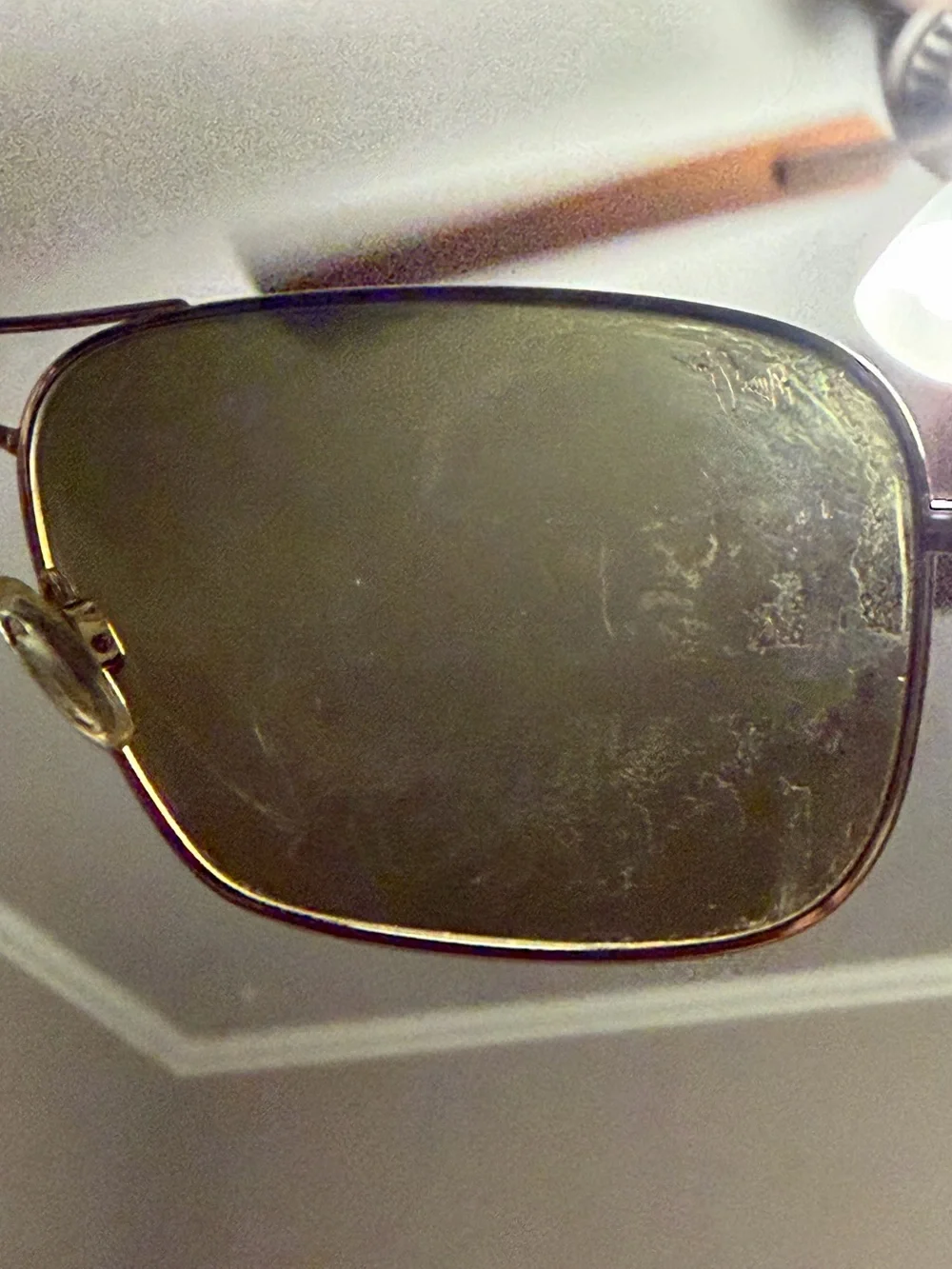 Maui Jim “Wiki Wiki” Gold Polarized Aviators